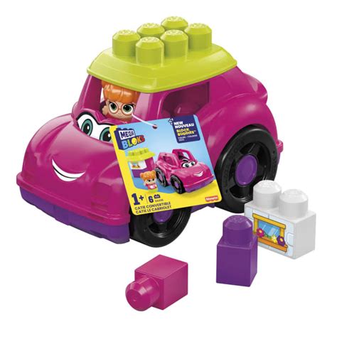 Mega Bloks Catie Convertible : Amazon.co.uk: Toys & Games.